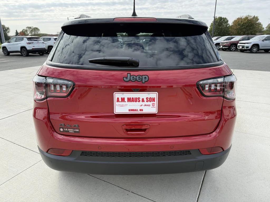 new 2026 Jeep Compass car, priced at $36,465