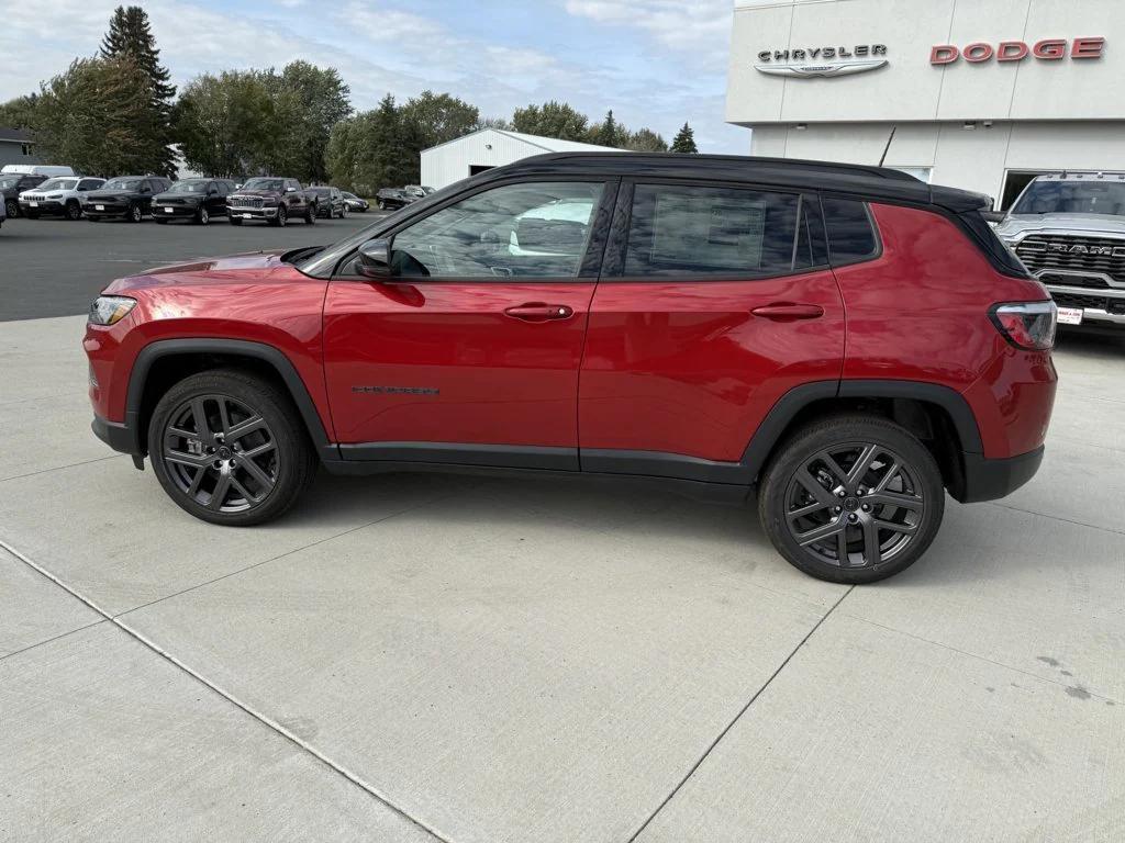 new 2026 Jeep Compass car, priced at $36,465