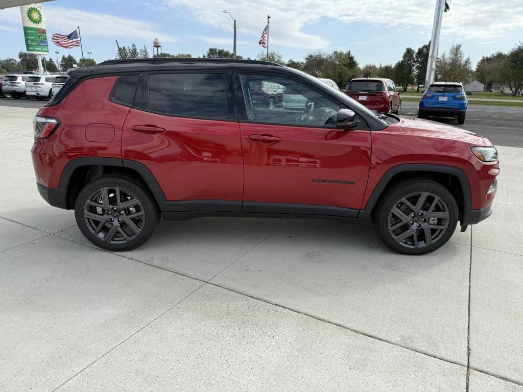 new 2026 Jeep Compass car, priced at $36,465