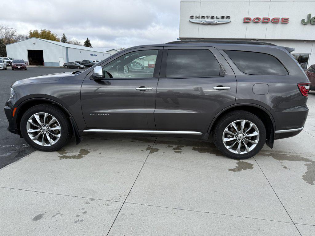 used 2021 Dodge Durango car, priced at $27,990