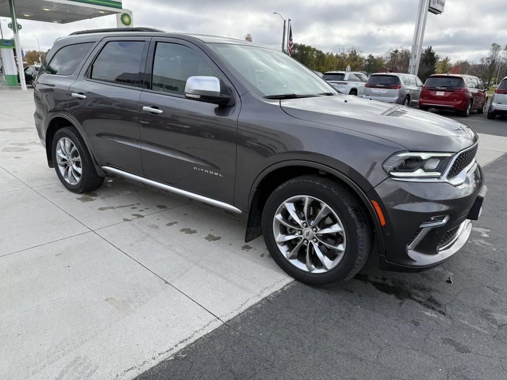 used 2021 Dodge Durango car, priced at $27,990