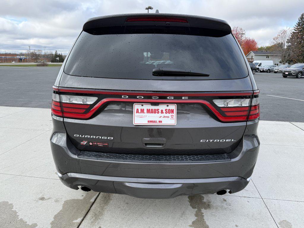 used 2021 Dodge Durango car, priced at $27,990