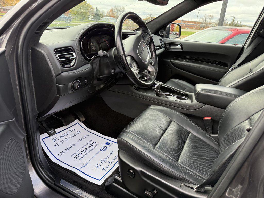 used 2021 Dodge Durango car, priced at $27,990