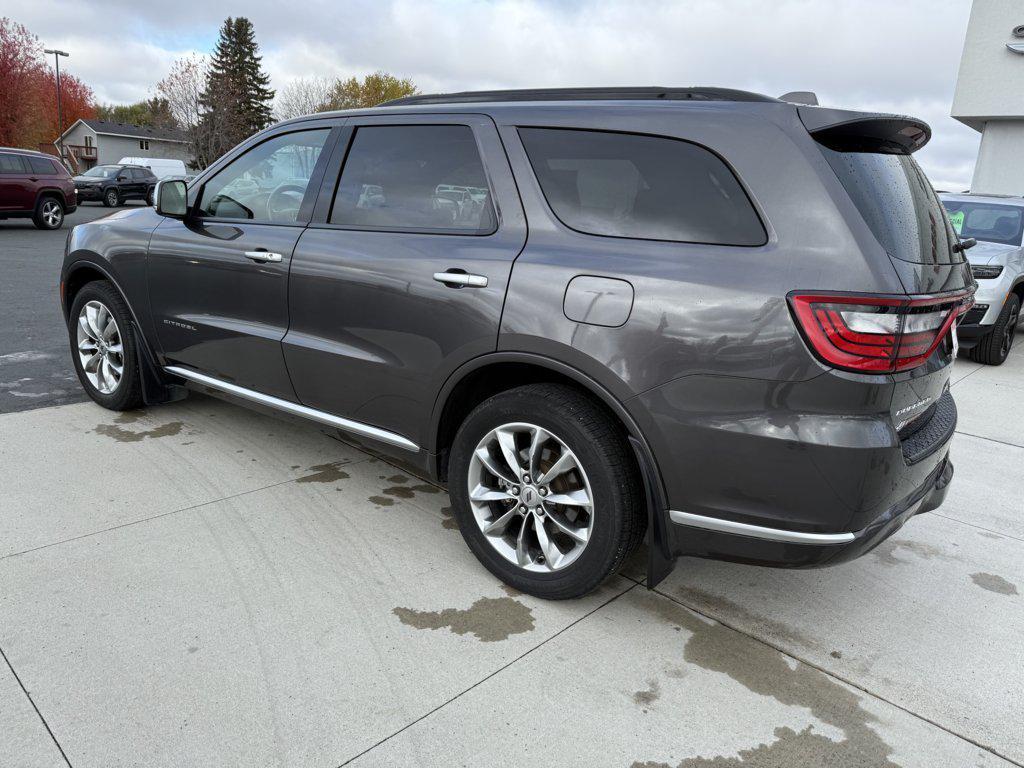 used 2021 Dodge Durango car, priced at $27,990