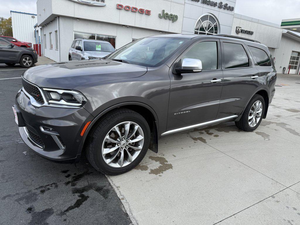 used 2021 Dodge Durango car, priced at $27,990