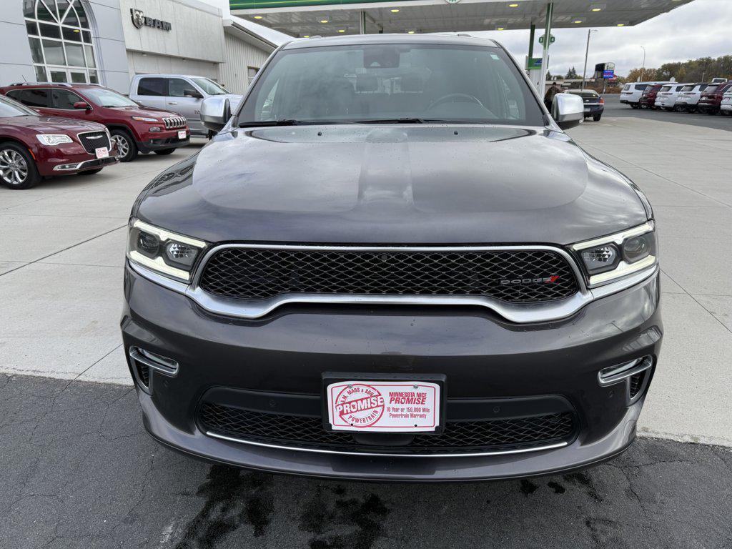 used 2021 Dodge Durango car, priced at $27,990