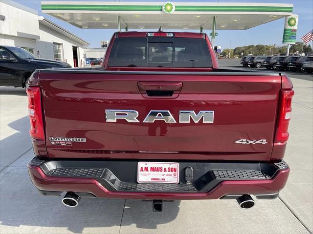 new 2025 Ram 1500 car, priced at $60,404