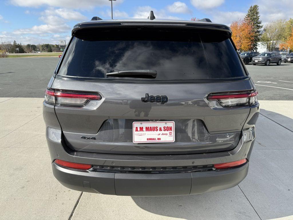 used 2023 Jeep Grand Cherokee L car, priced at $33,990