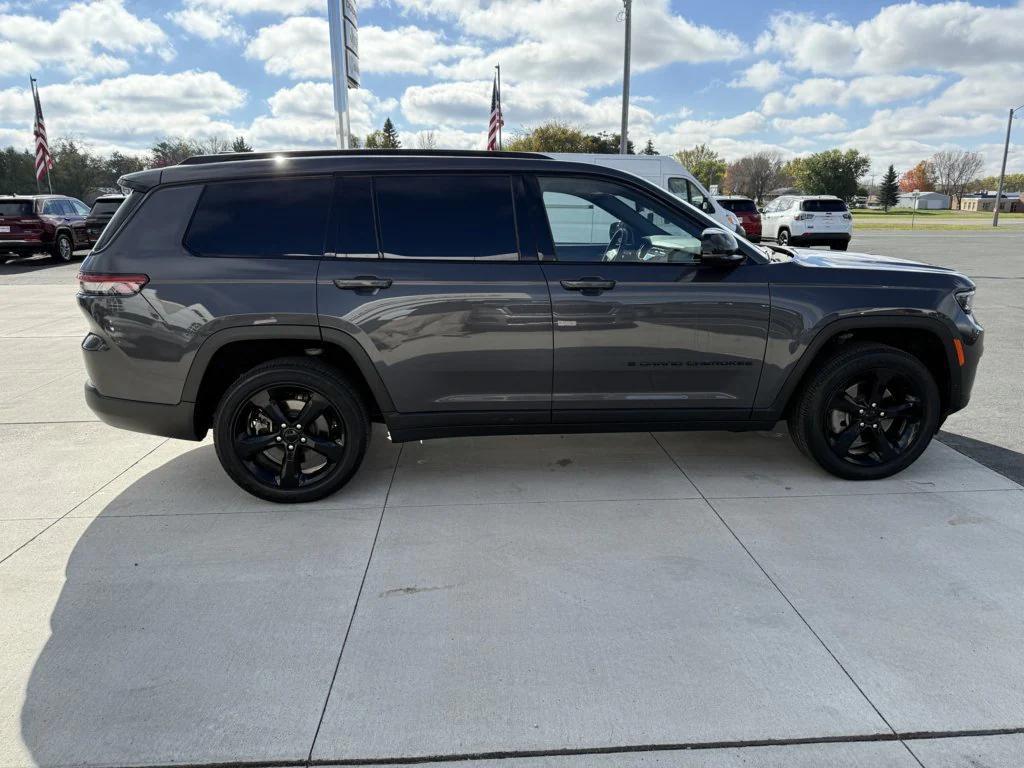used 2023 Jeep Grand Cherokee L car, priced at $33,990