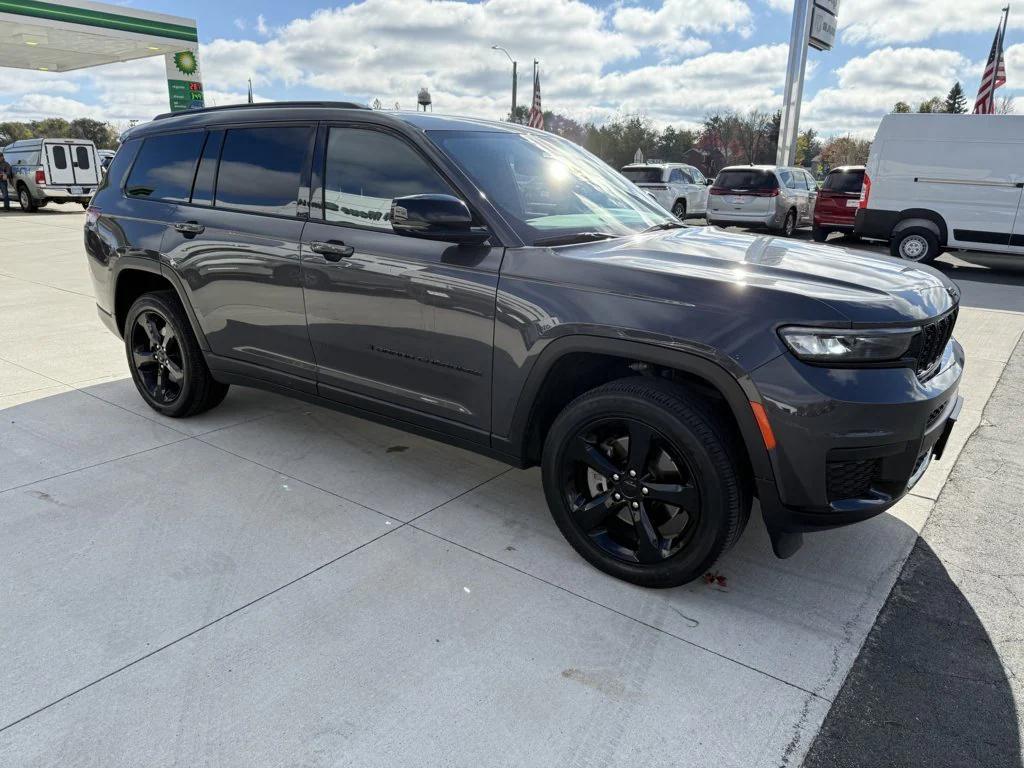 used 2023 Jeep Grand Cherokee L car, priced at $33,990