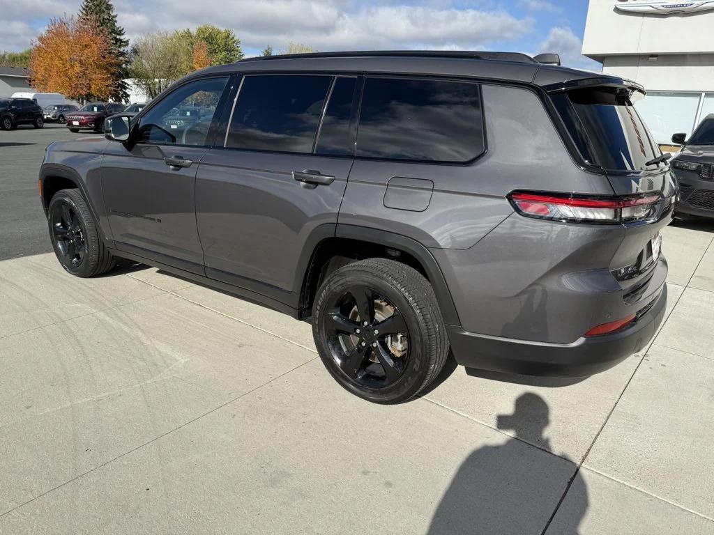 used 2023 Jeep Grand Cherokee L car, priced at $33,990