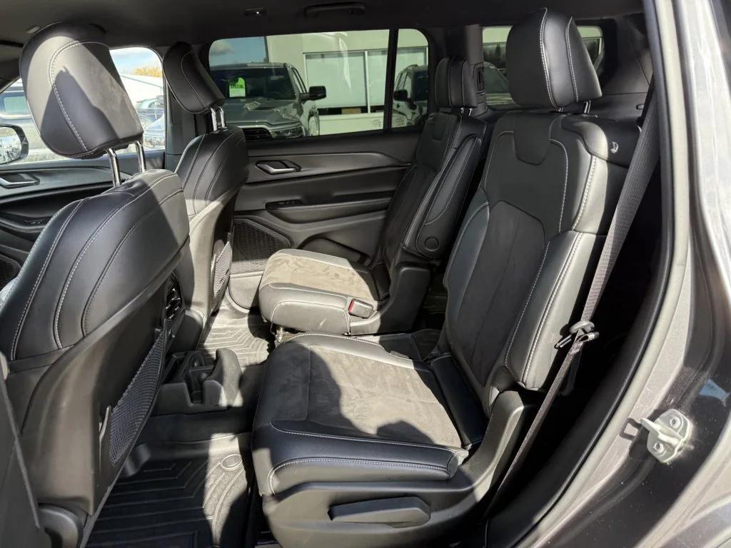 used 2023 Jeep Grand Cherokee L car, priced at $33,990