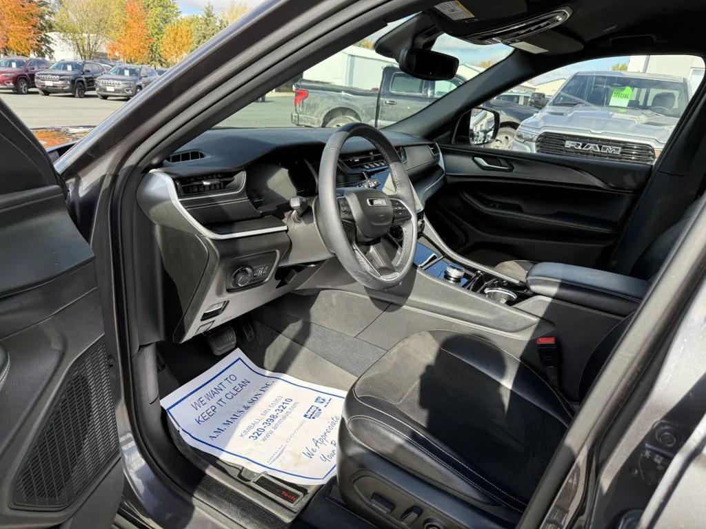 used 2023 Jeep Grand Cherokee L car, priced at $33,990