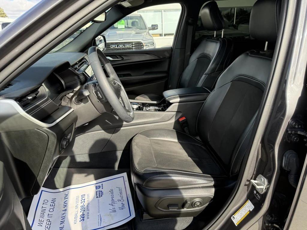 used 2023 Jeep Grand Cherokee L car, priced at $33,990