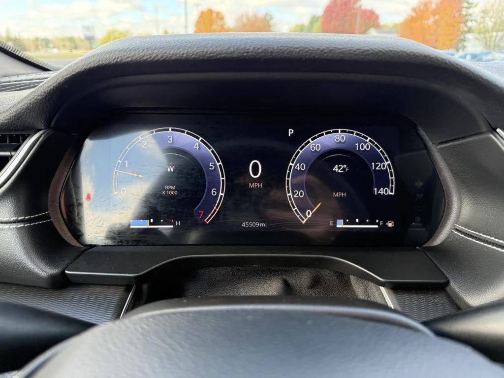 used 2023 Jeep Grand Cherokee L car, priced at $33,990