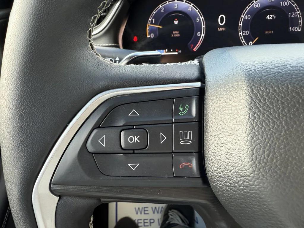 used 2023 Jeep Grand Cherokee L car, priced at $33,990