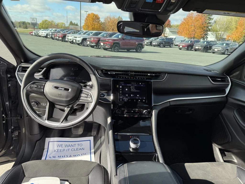 used 2023 Jeep Grand Cherokee L car, priced at $33,990