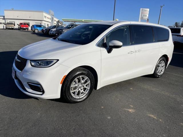 used 2023 Chrysler Pacifica car, priced at $25,990