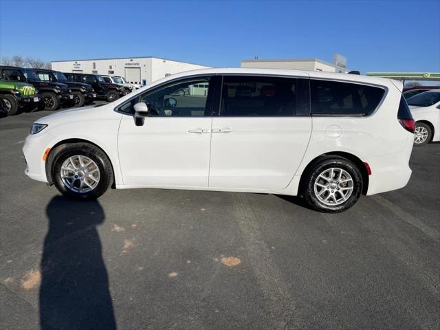 used 2023 Chrysler Pacifica car, priced at $25,990