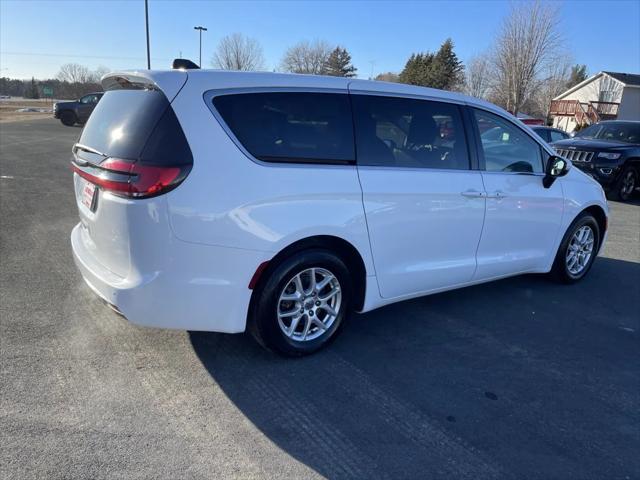 used 2023 Chrysler Pacifica car, priced at $25,990