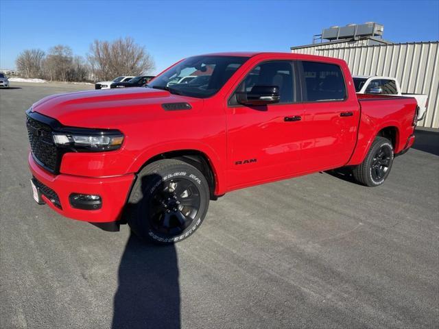 new 2025 Ram 1500 car, priced at $50,456