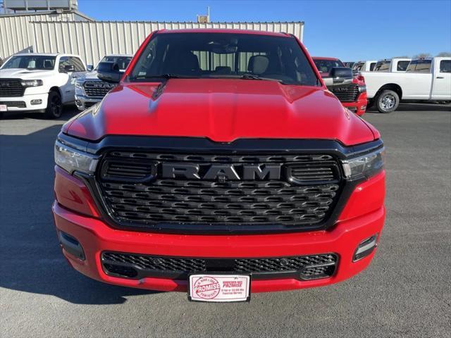 new 2025 Ram 1500 car, priced at $50,456