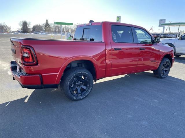 new 2025 Ram 1500 car, priced at $50,456