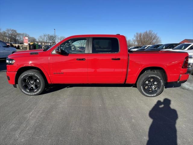 new 2025 Ram 1500 car, priced at $50,456