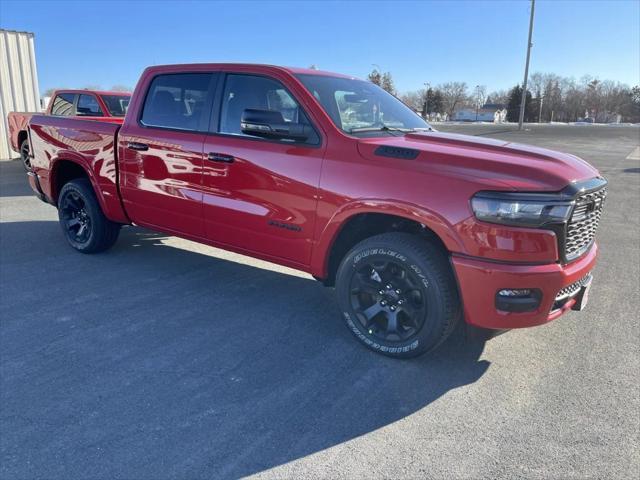 new 2025 Ram 1500 car, priced at $50,456