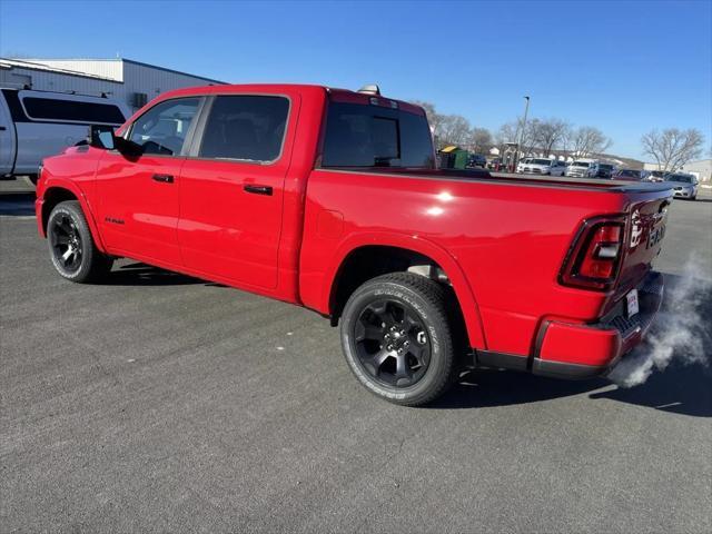 new 2025 Ram 1500 car, priced at $50,456