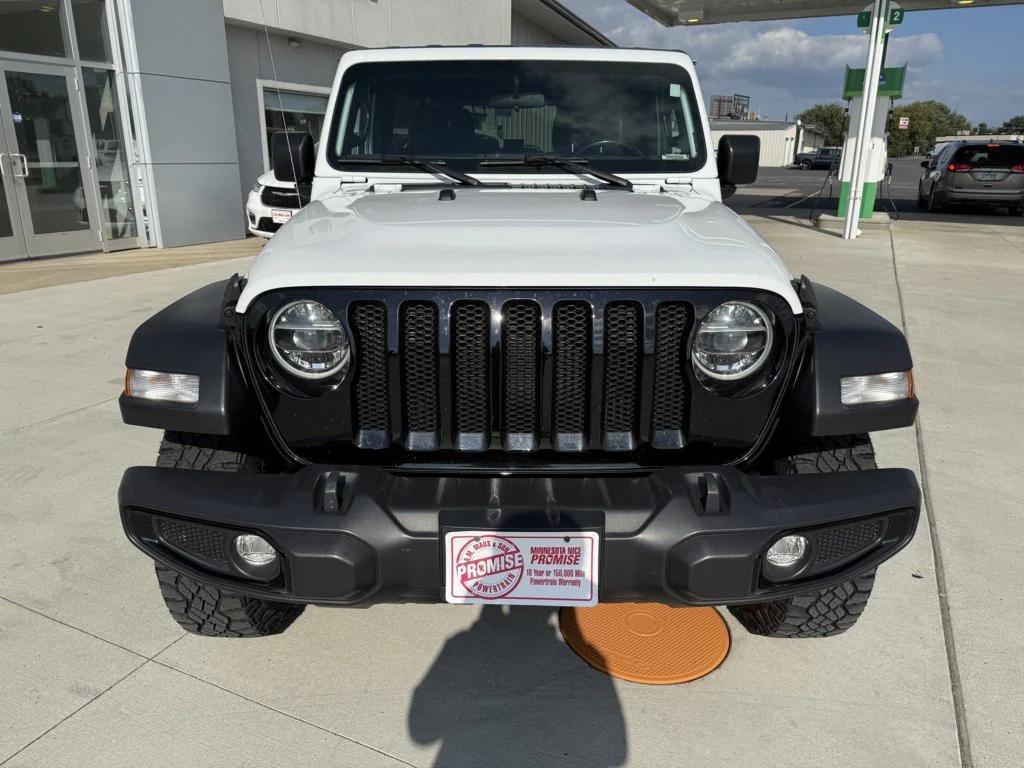 used 2021 Jeep Wrangler car, priced at $26,990