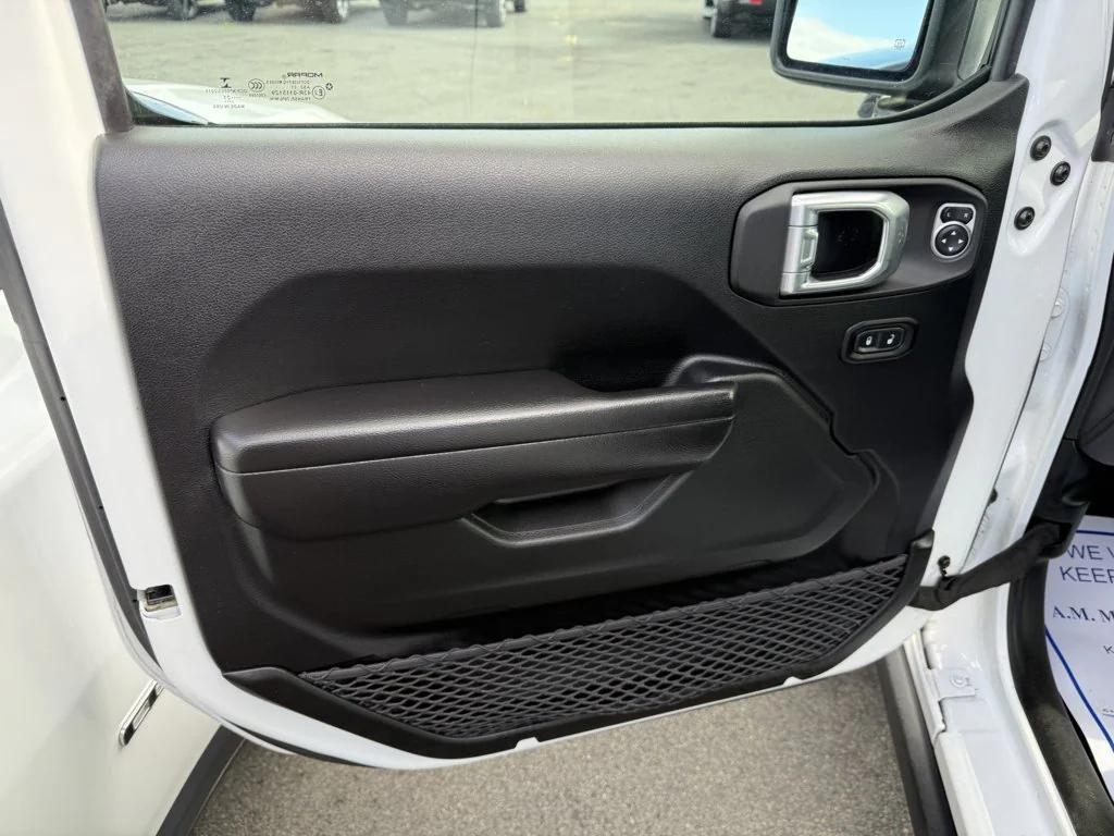 used 2021 Jeep Wrangler car, priced at $26,990