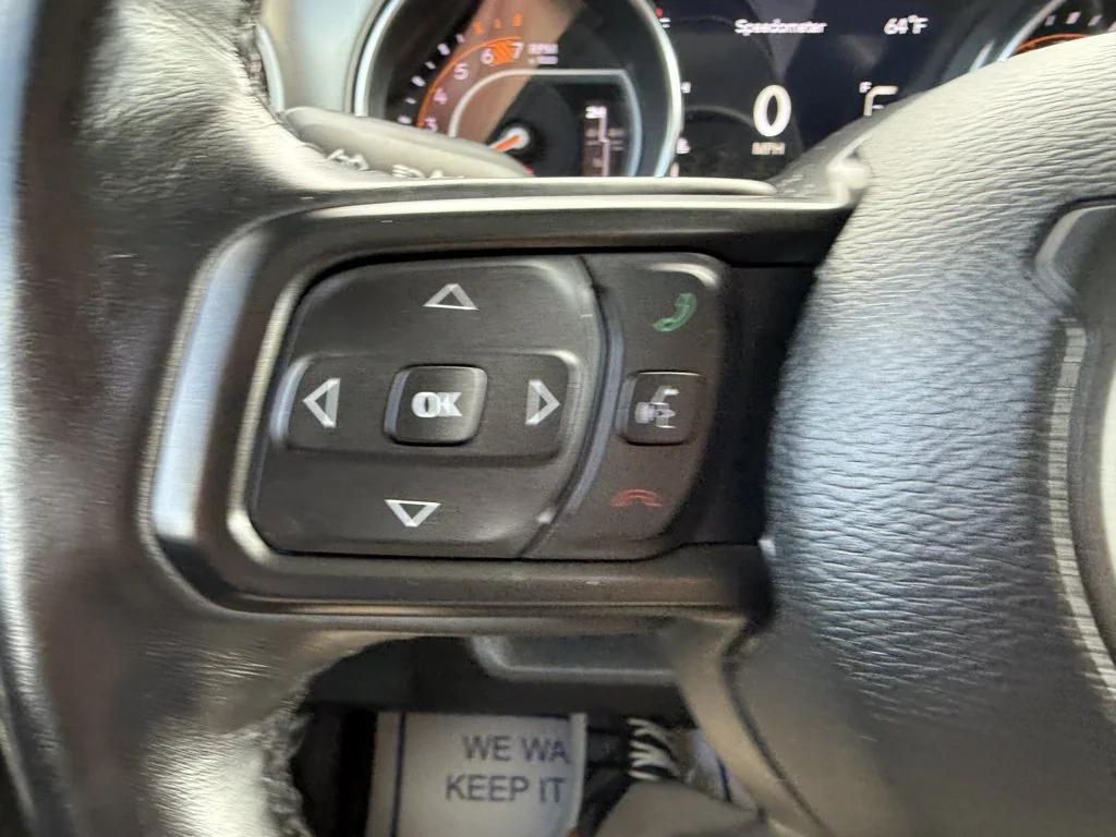 used 2021 Jeep Wrangler car, priced at $26,990