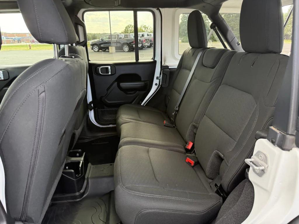 used 2021 Jeep Wrangler car, priced at $26,990