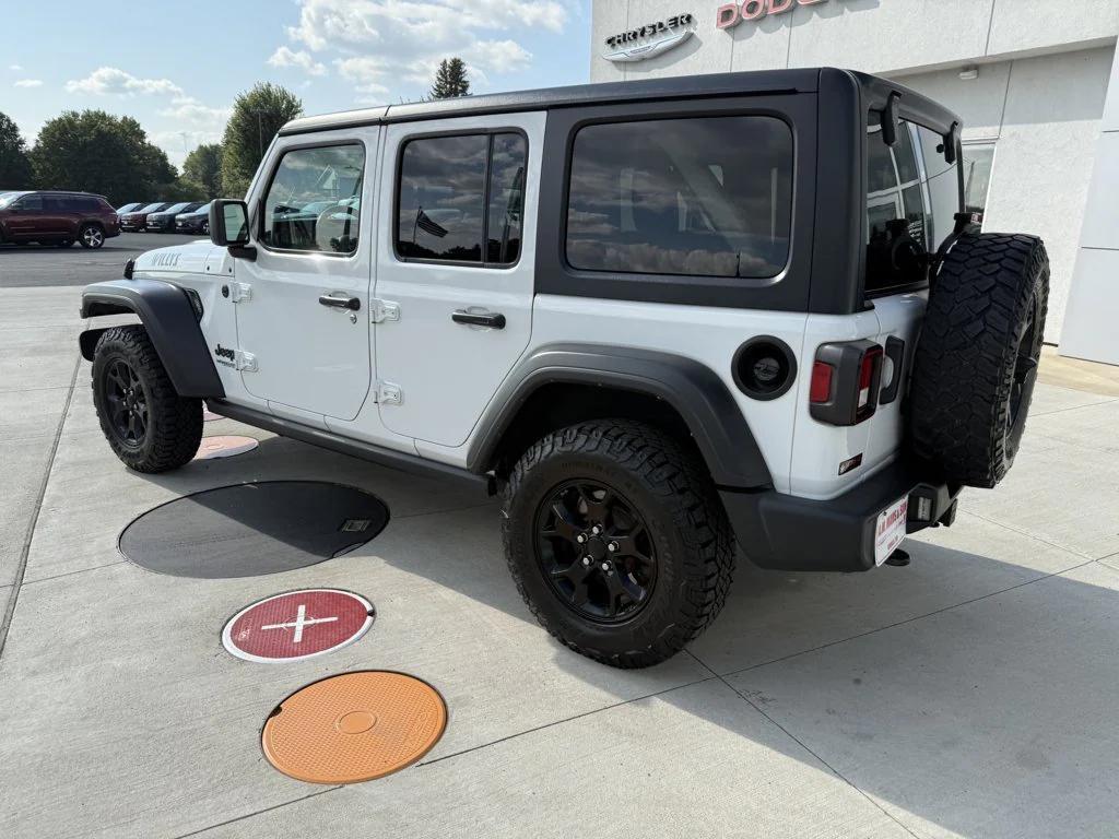 used 2021 Jeep Wrangler car, priced at $26,990