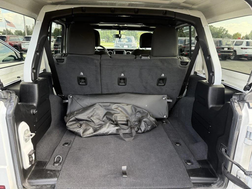 used 2021 Jeep Wrangler car, priced at $26,990