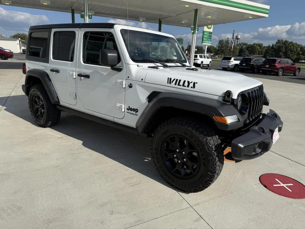 used 2021 Jeep Wrangler car, priced at $26,990