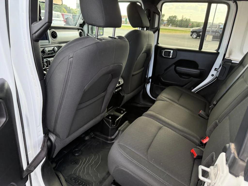 used 2021 Jeep Wrangler car, priced at $26,990