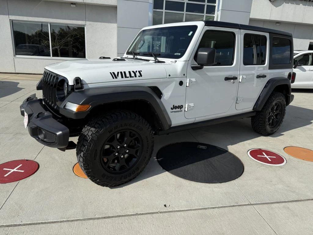 used 2021 Jeep Wrangler car, priced at $26,990