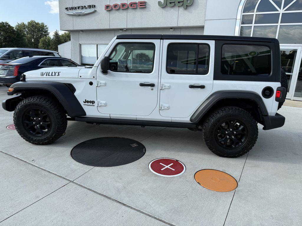used 2021 Jeep Wrangler car, priced at $26,990