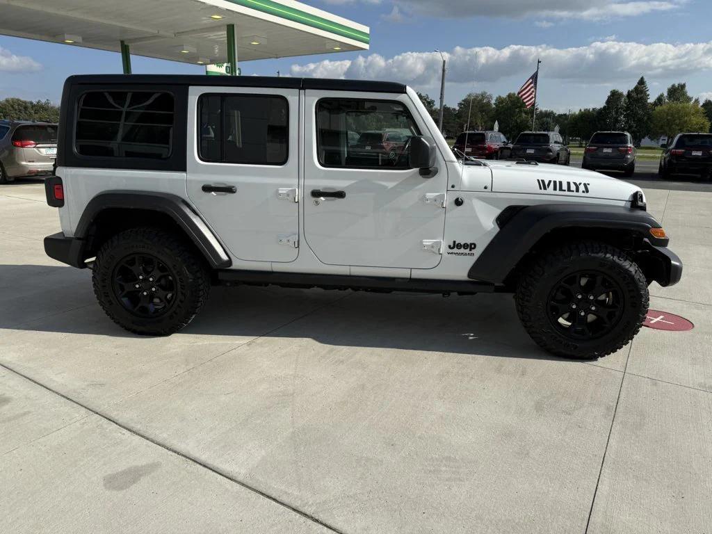 used 2021 Jeep Wrangler car, priced at $26,990