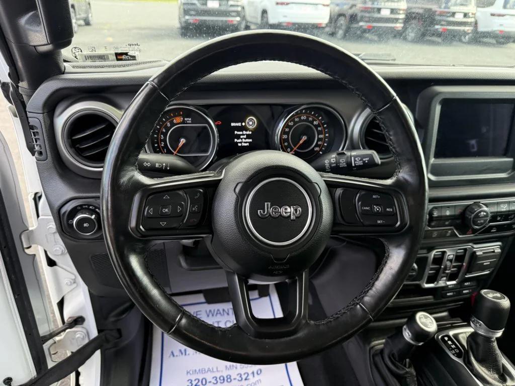 used 2021 Jeep Wrangler car, priced at $26,990