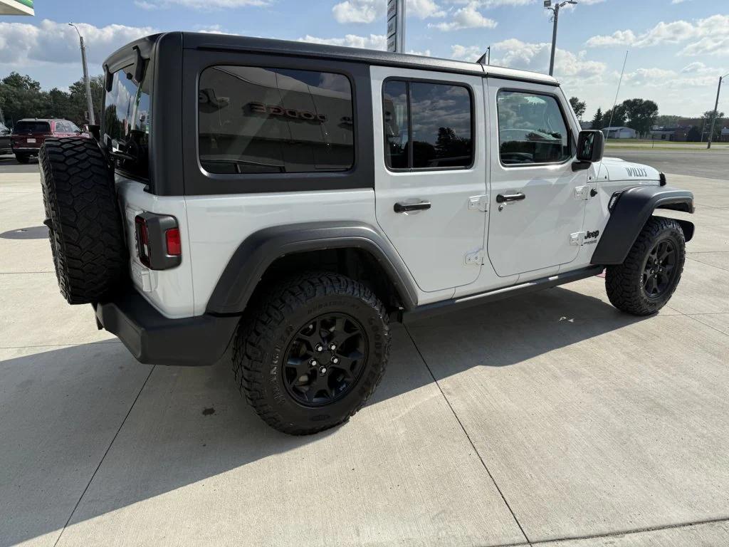 used 2021 Jeep Wrangler car, priced at $26,990