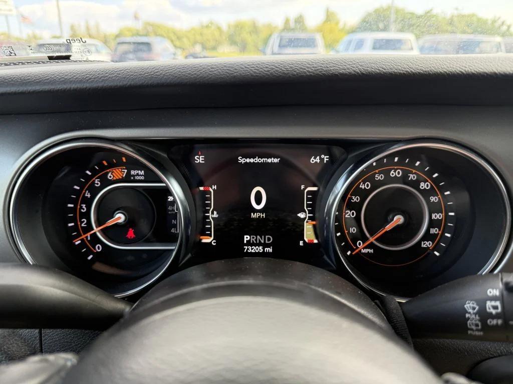 used 2021 Jeep Wrangler car, priced at $26,990