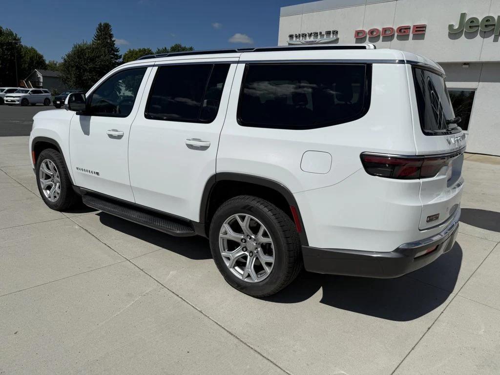 used 2022 Jeep Wagoneer car, priced at $36,990