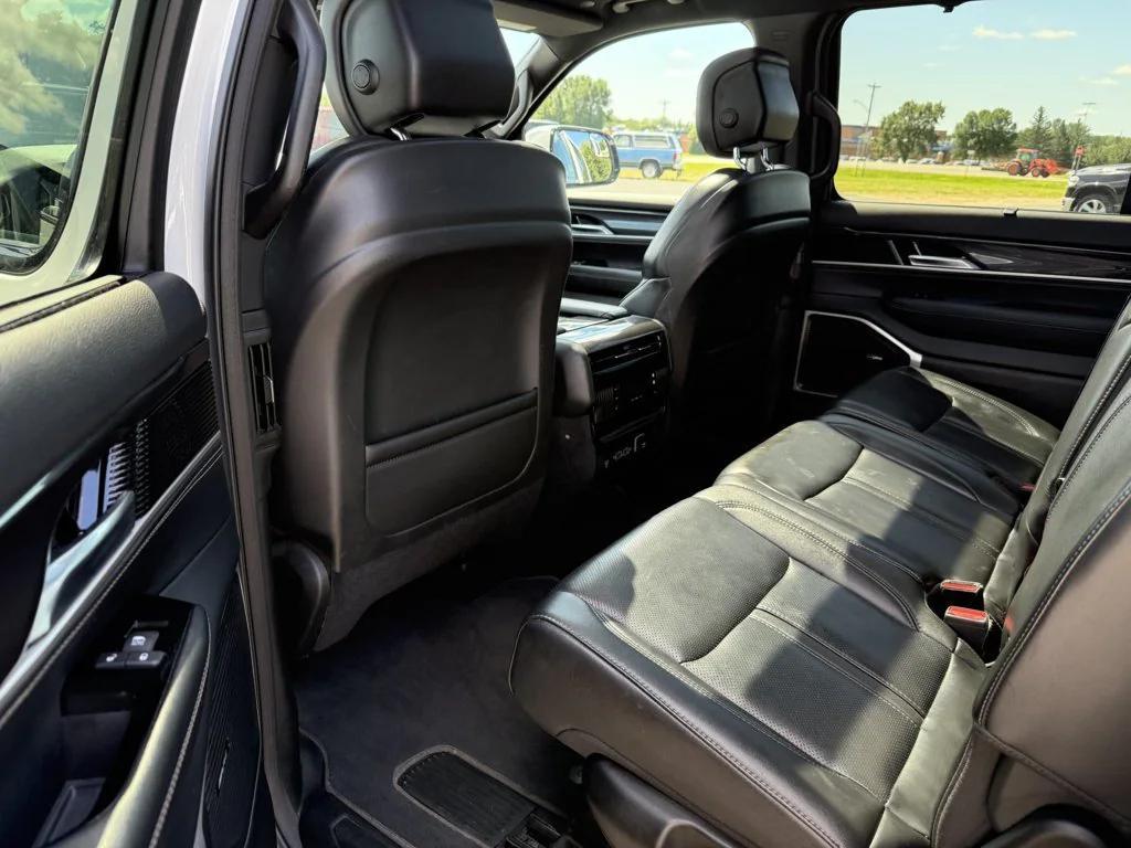 used 2022 Jeep Wagoneer car, priced at $36,990