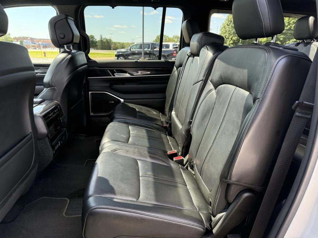 used 2022 Jeep Wagoneer car, priced at $36,990
