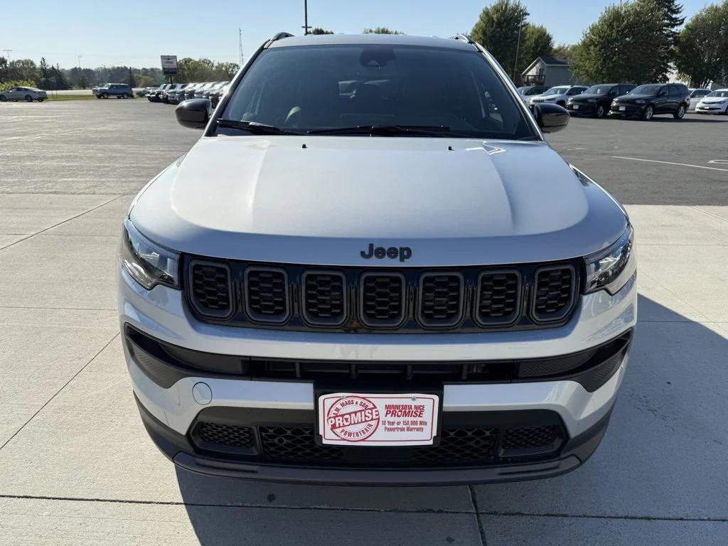 new 2026 Jeep Compass car, priced at $34,920