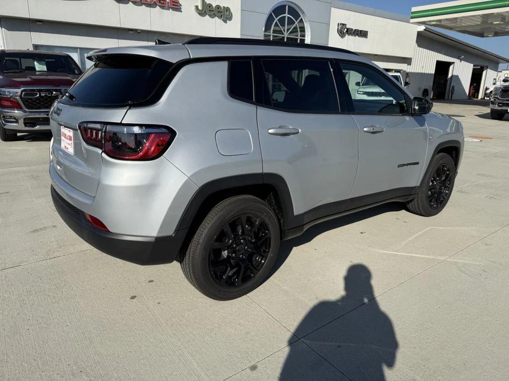 new 2026 Jeep Compass car, priced at $34,920