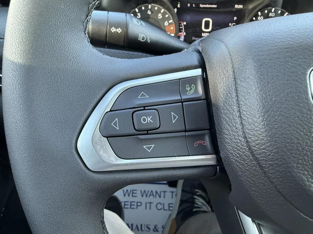 new 2026 Jeep Compass car, priced at $34,920